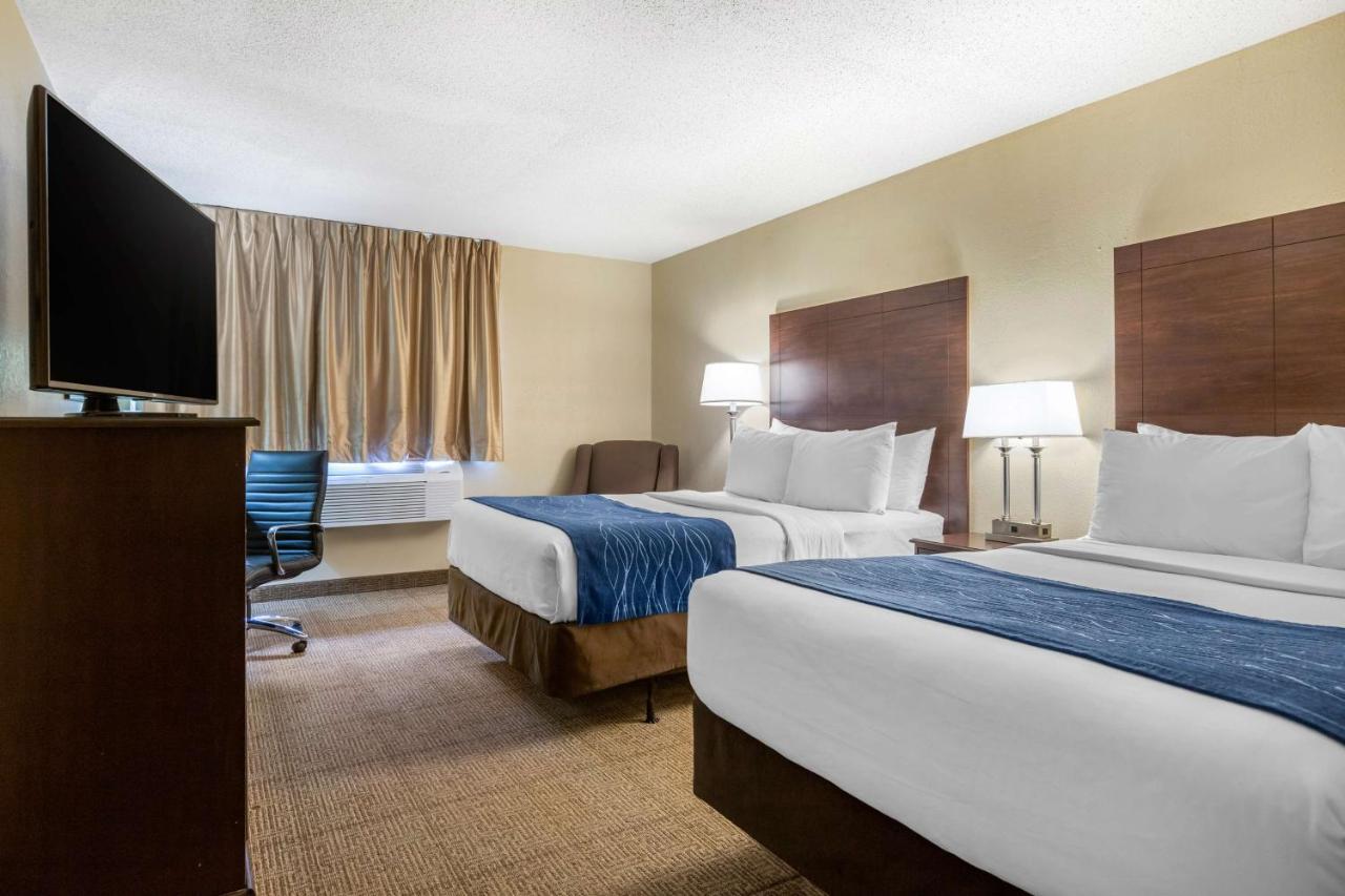 Double Room with Two Double Beds - Non-Smoking at Comfort Inn Grand Rapids Airport
