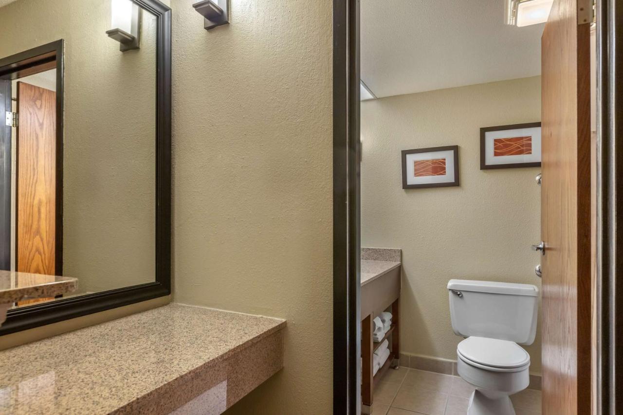 Double Room with Two Double Beds - Non-Smoking at Comfort Inn Grand Rapids Airport
