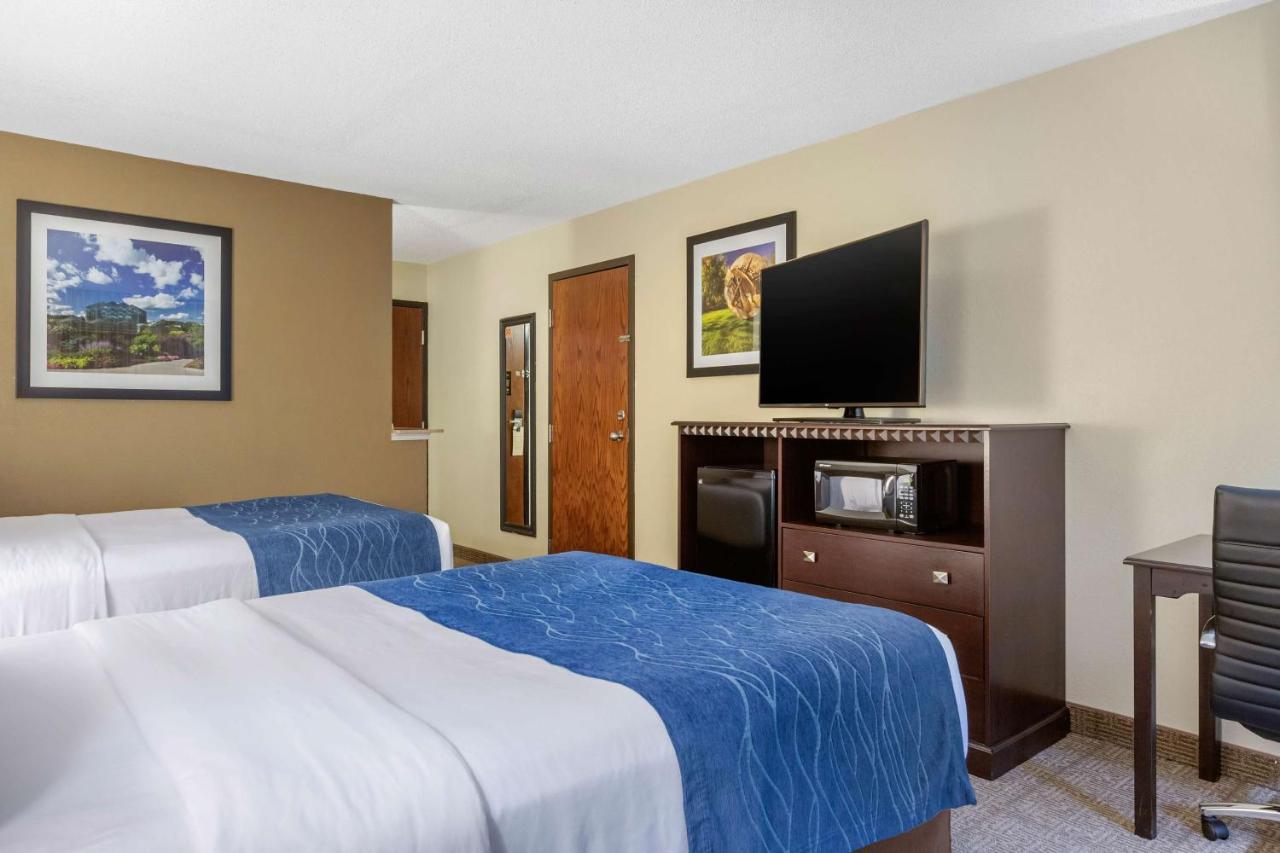 Double Room with Two Double Beds - Non-Smoking at Comfort Inn Grand Rapids Airport