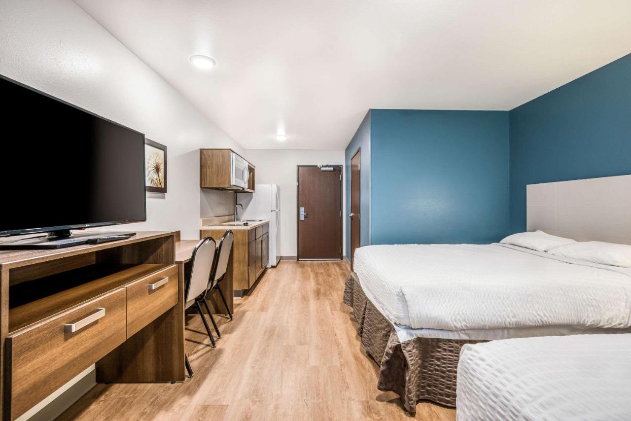 Standard Queen Room with Two Queen Beds - Non Smoking at WoodSpring Suites Elgin - Chicago