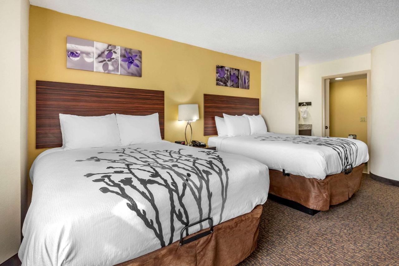 Queen Room with Two Queen Beds - Non-Smoking at Sleep Inn Henderson I-85