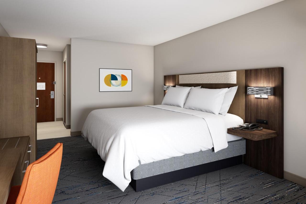 King Room with One King Bed Hearing Accessible - Non-Smoking at Holiday Inn Express Gaffney by IHG
