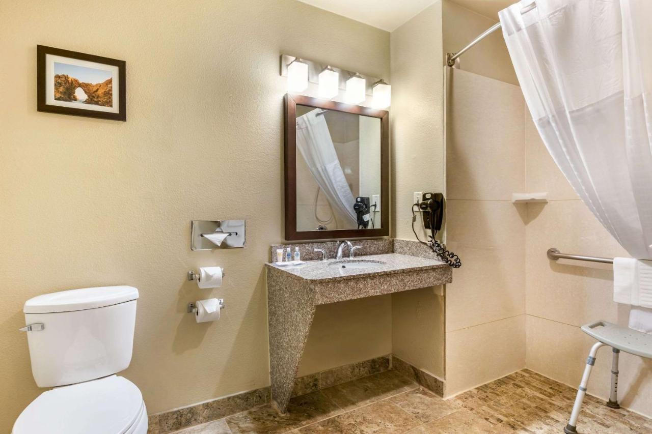 Queen Room with Two Queen Beds and Roll-In Shower - Accessible/Non-Smoking at Comfort Inn & Suites Orange County John Wayne Airport