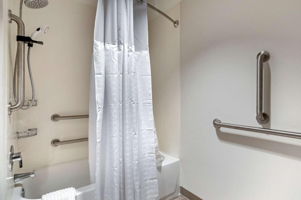 King Suite with Roll-in Shower Accessible/Non Smoking at Comfort Suites Grandview - Kansas City