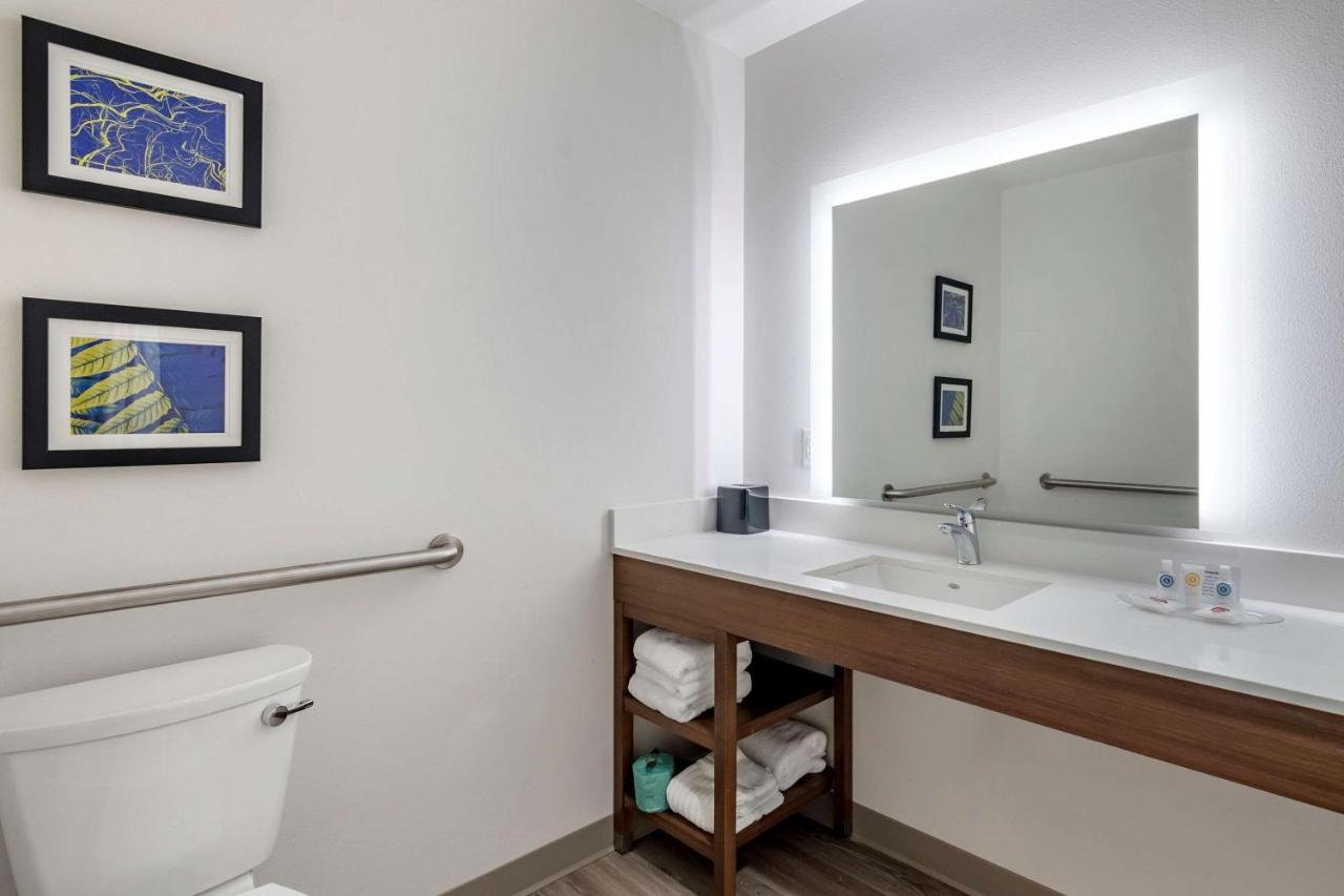 King Suite with Roll-in Shower Accessible/Non Smoking at Comfort Suites Grandview - Kansas City