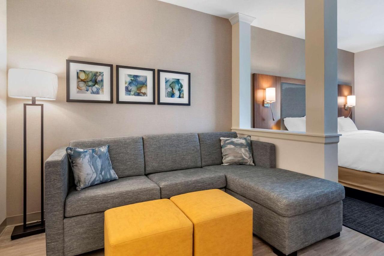 King Suite with Accessible Tub Accessible/Non Smoking Accessible at Comfort Suites Grandview - Kansas City