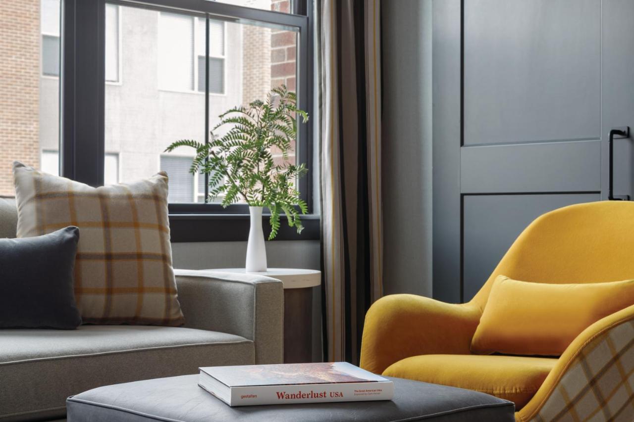 Deluxe Junior Suite at The Eddy Taproom & Hotel
