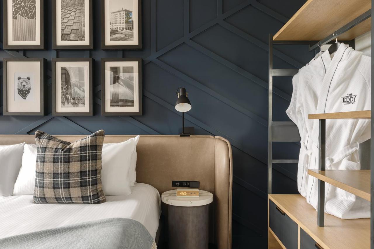 Deluxe Junior Suite at The Eddy Taproom & Hotel