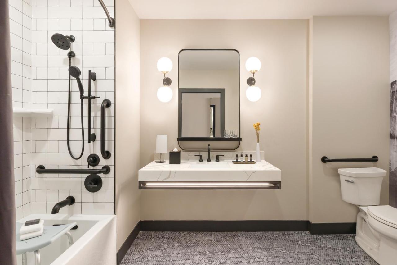 Single Room - Disability Access at The Eddy Taproom & Hotel