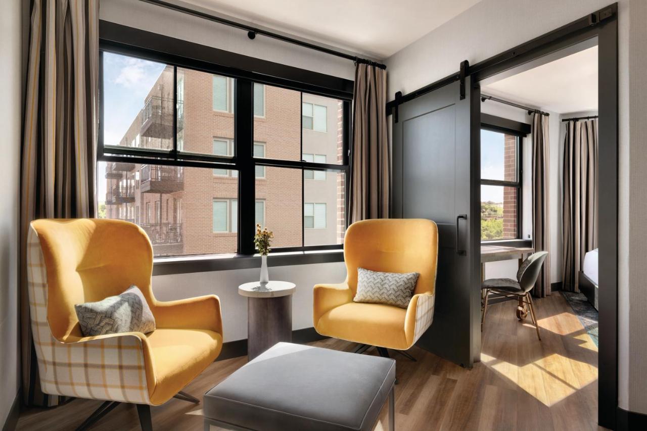 Deluxe Junior Suite at The Eddy Taproom & Hotel