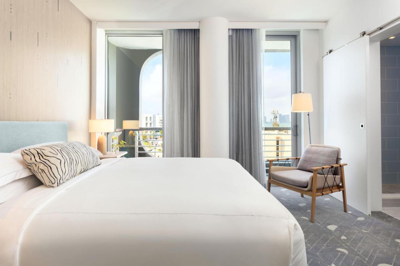 Premium Queen Room with Balcony at Kimpton Hotel Palomar South Beach by IHG