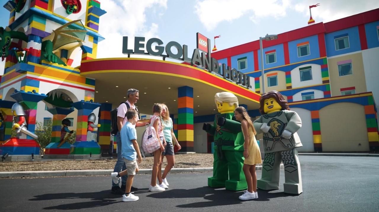 | LEGOLAND New York Resort