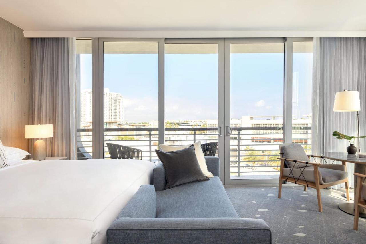 Premium King Room with Grand Terrace and Harbour View at Kimpton Hotel Palomar South Beach by IHG