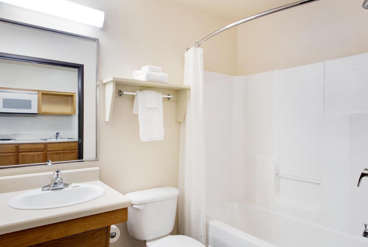 Double Room with Two Double Beds - Smoking at WoodSpring Suites Clarksville Ft Campbell