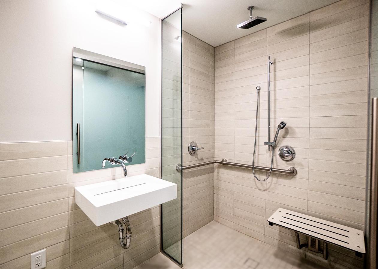 Queen Room - Disability Access at SOVA Micro-Room & Social Hotel