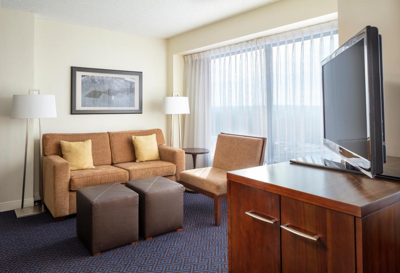 King Room at Hyatt Regency Lisle near Naperville