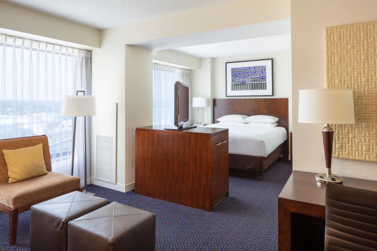 King Room at Hyatt Regency Lisle near Naperville