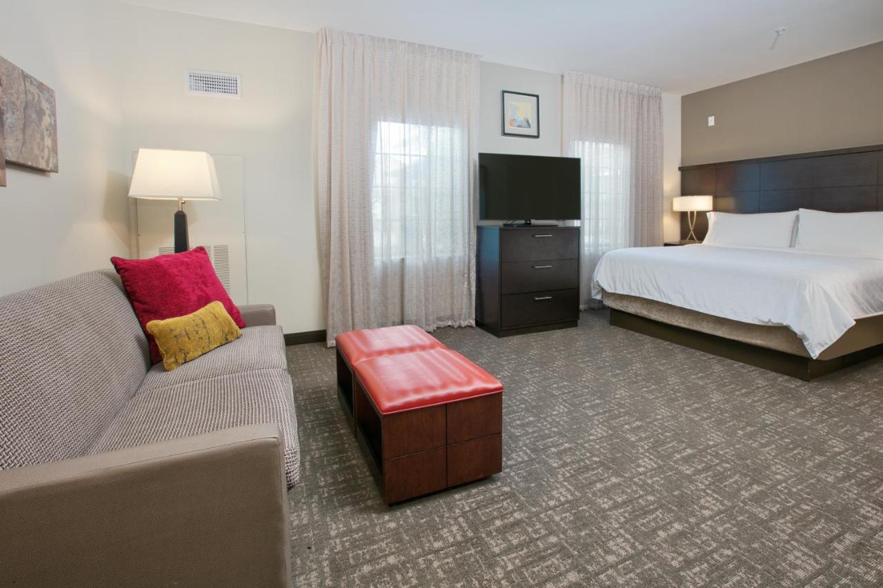 Studio King Suite with Mobility Accessible Tub - Non-Smoking at Staybridge Suites Plano - Richardson Area by IHG