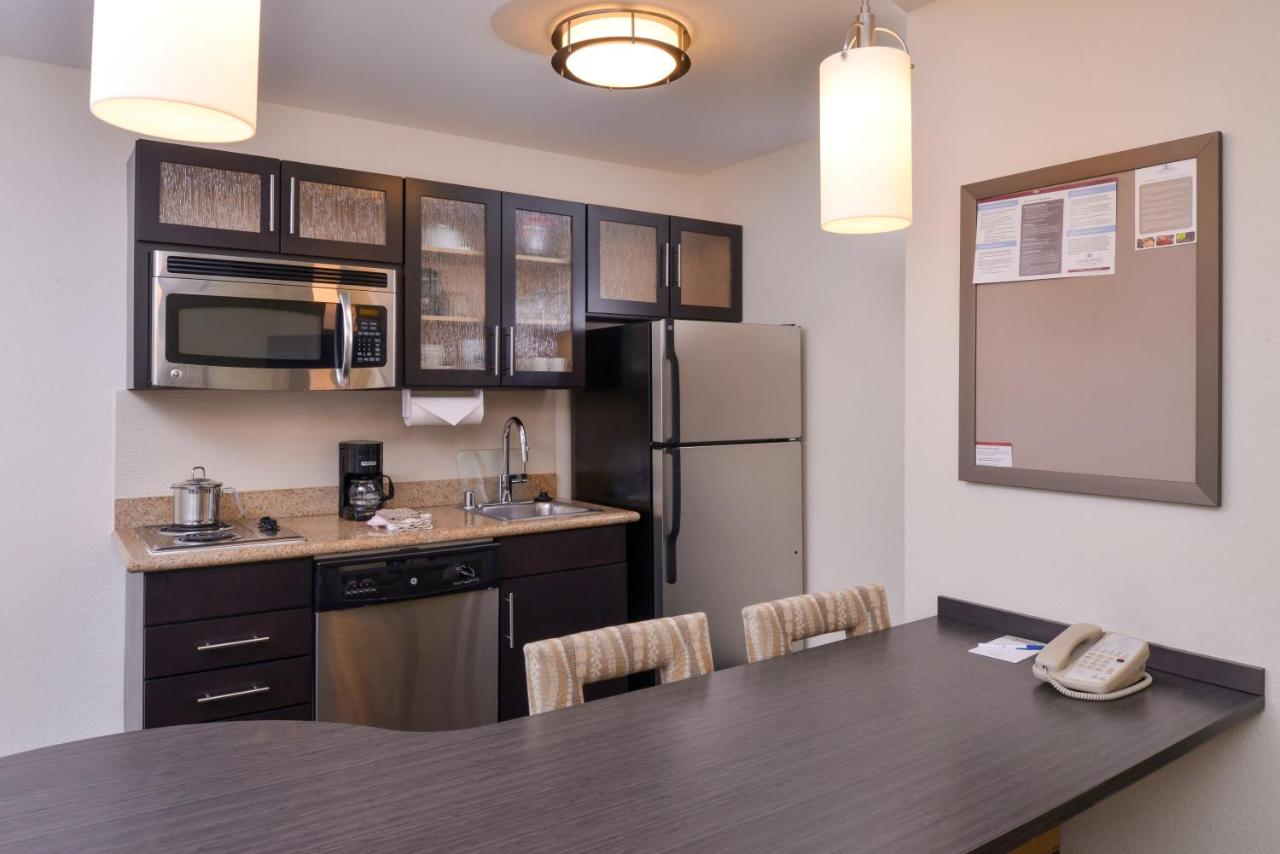 One-Bedroom King Room with Mobility Accessible Tub - Non-Smoking at Candlewood Suites Plano North by IHG