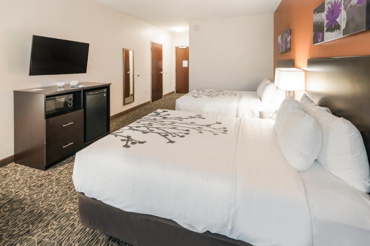 Queen Room with Two Queen Beds - Non-Smoking at Sleep Inn & Suites Hurricane Zion Park Area