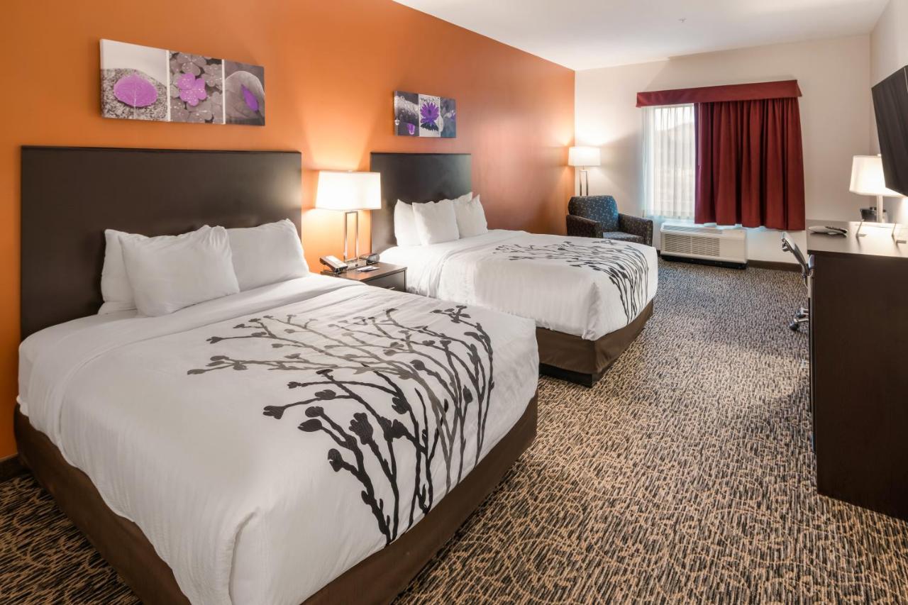 Queen Room with Two Queen Beds - Non-Smoking at Sleep Inn & Suites Hurricane Zion Park Area