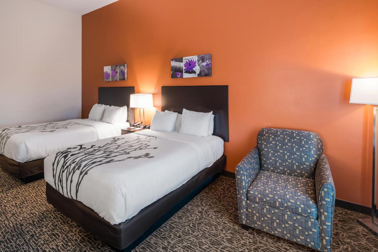 Queen Room with Two Queen Beds - Non-Smoking at Sleep Inn & Suites Hurricane Zion Park Area