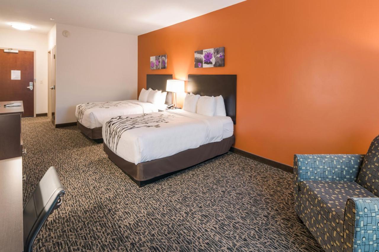 Queen Room with Two Queen Beds - Non-Smoking at Sleep Inn & Suites Hurricane Zion Park Area