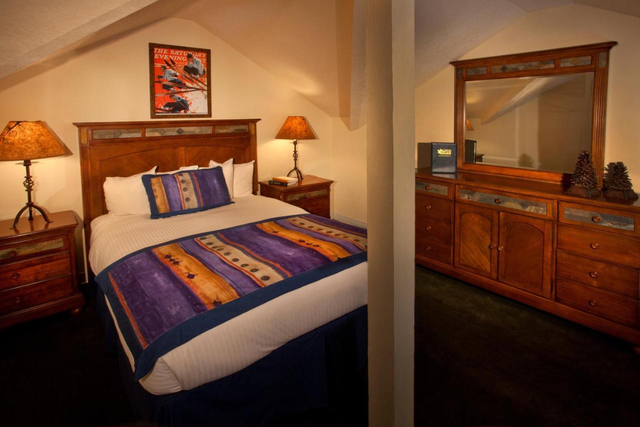 One-Bedroom Loft at Alpine Village Suites