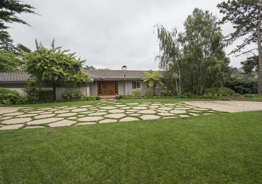 | Exclusive Hope Ranch With Private Ocean Beach Access W/Pool