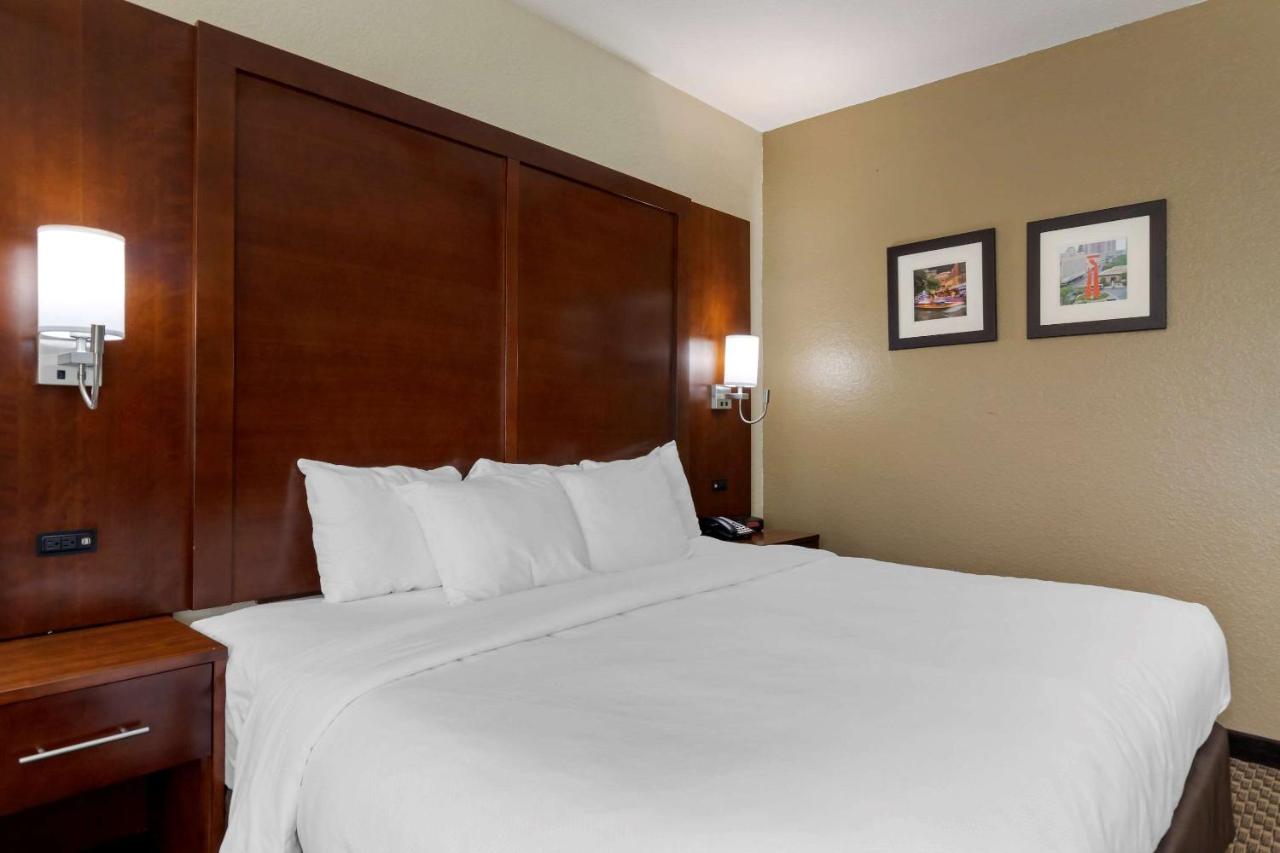 King Room - Non-Smoking at Comfort Inn & Suites Near Six Flags & Medical Center