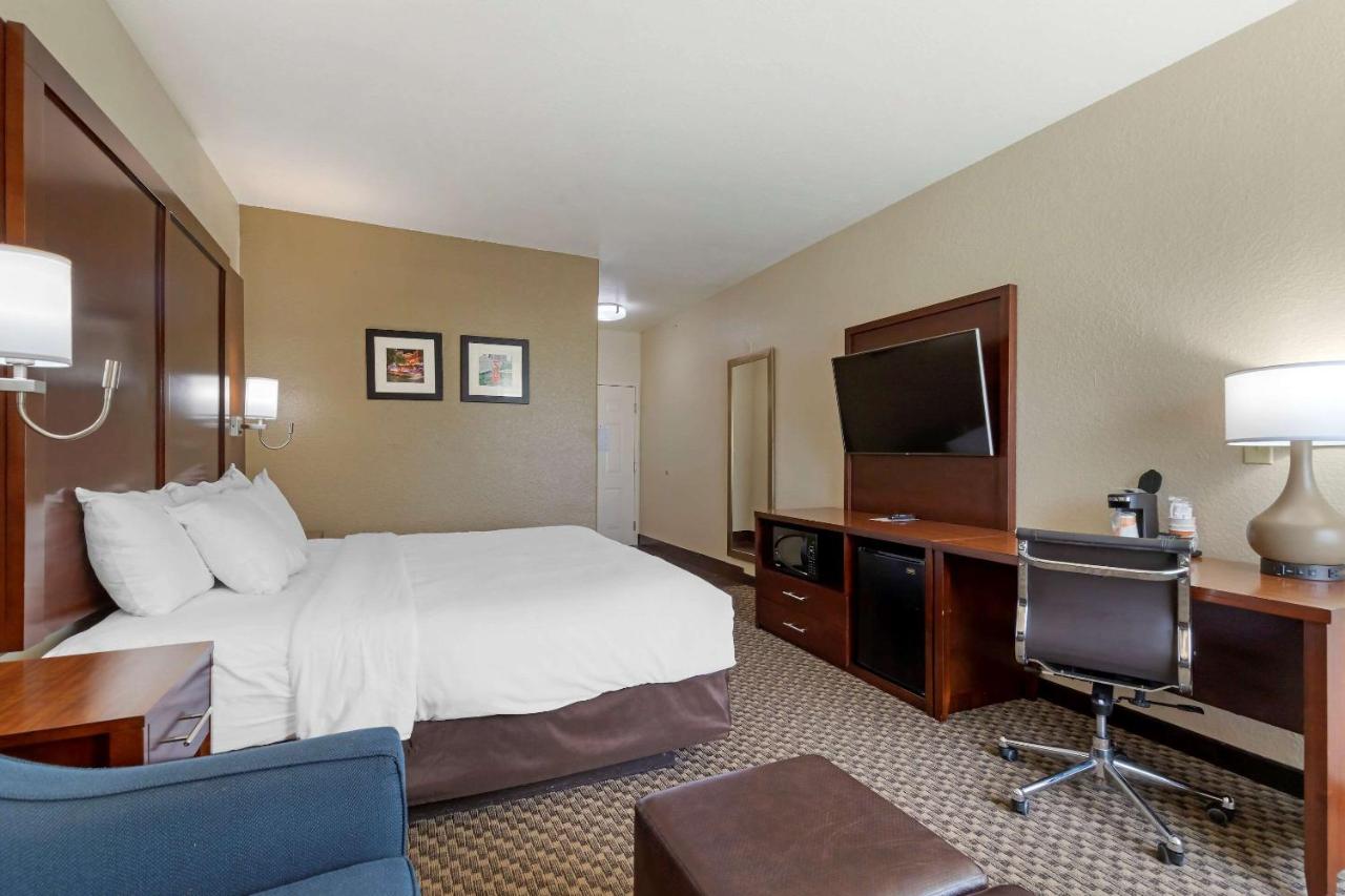 King Room - Non-Smoking at Comfort Inn & Suites Near Six Flags & Medical Center