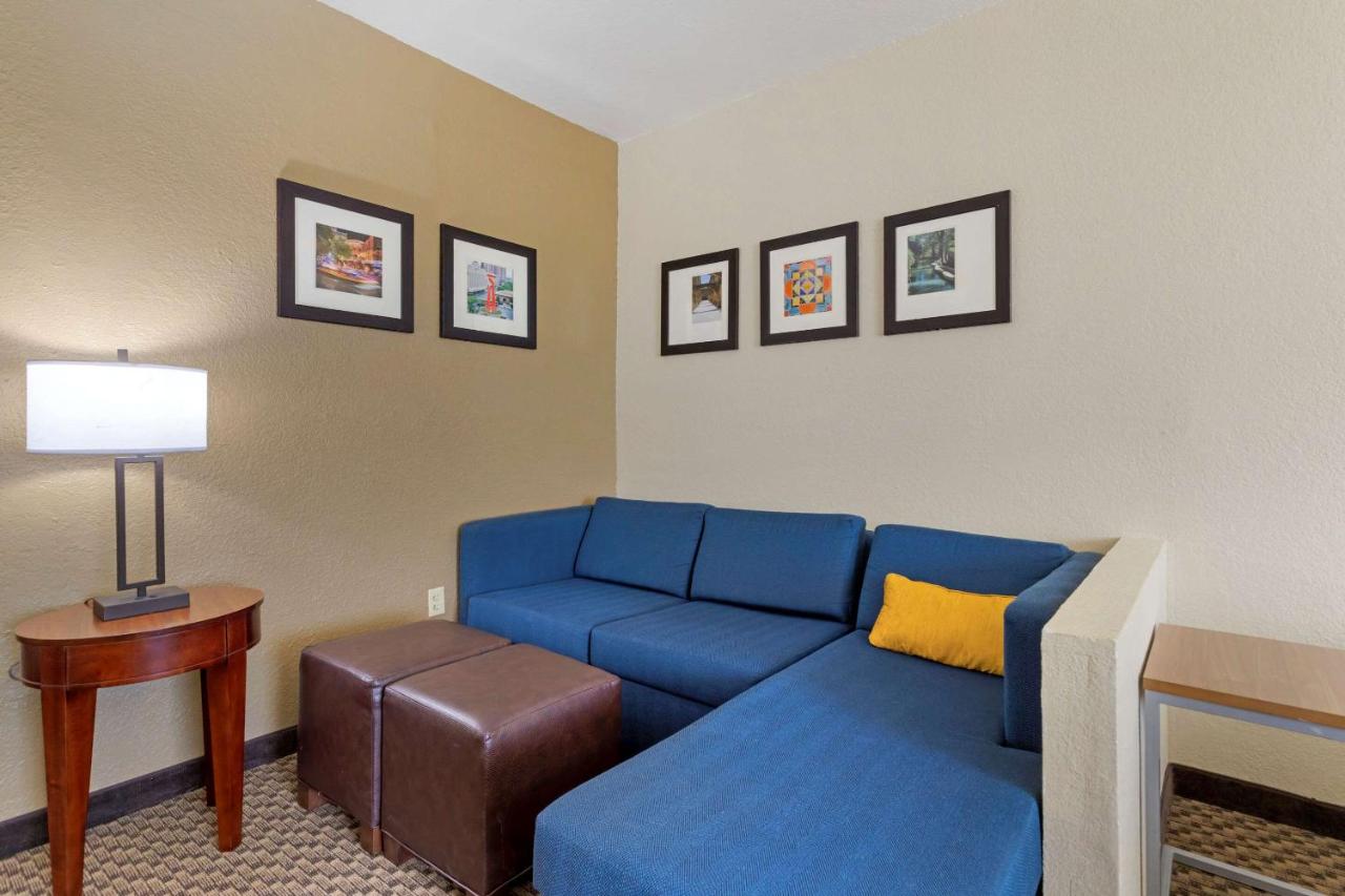 King Suite - Non-Smoking at Comfort Inn & Suites Near Six Flags & Medical Center