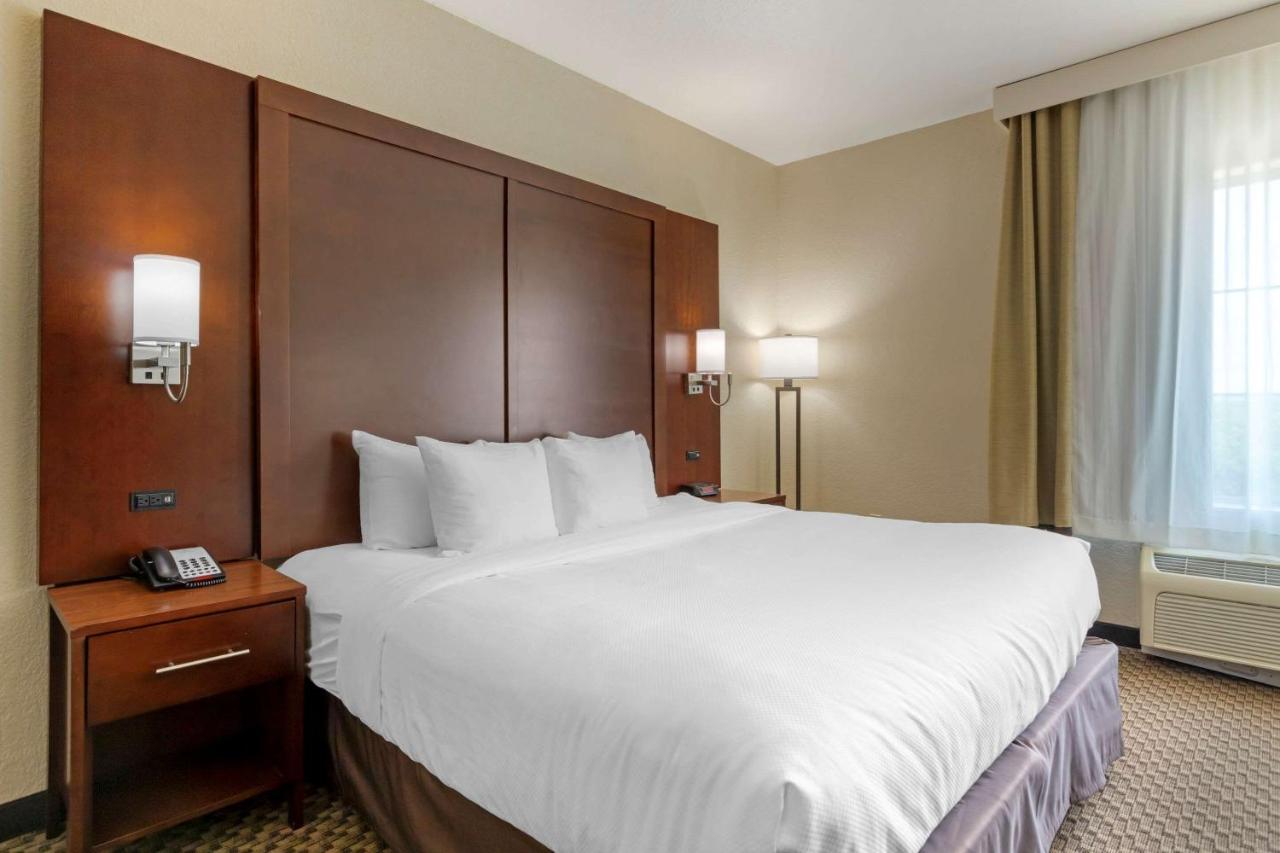 King Suite - Accessible/Non-Smoking at Comfort Inn & Suites Near Six Flags & Medical Center