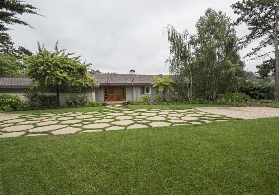 | Exclusive Hope Ranch Home w/Pool and Private Beach access