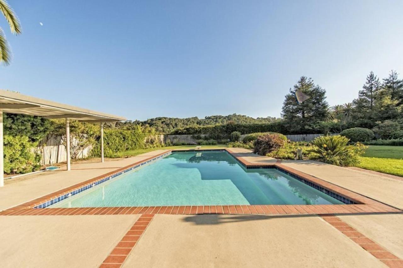 | Exclusive Hope Ranch With Private Ocean Beach Access W/Pool
