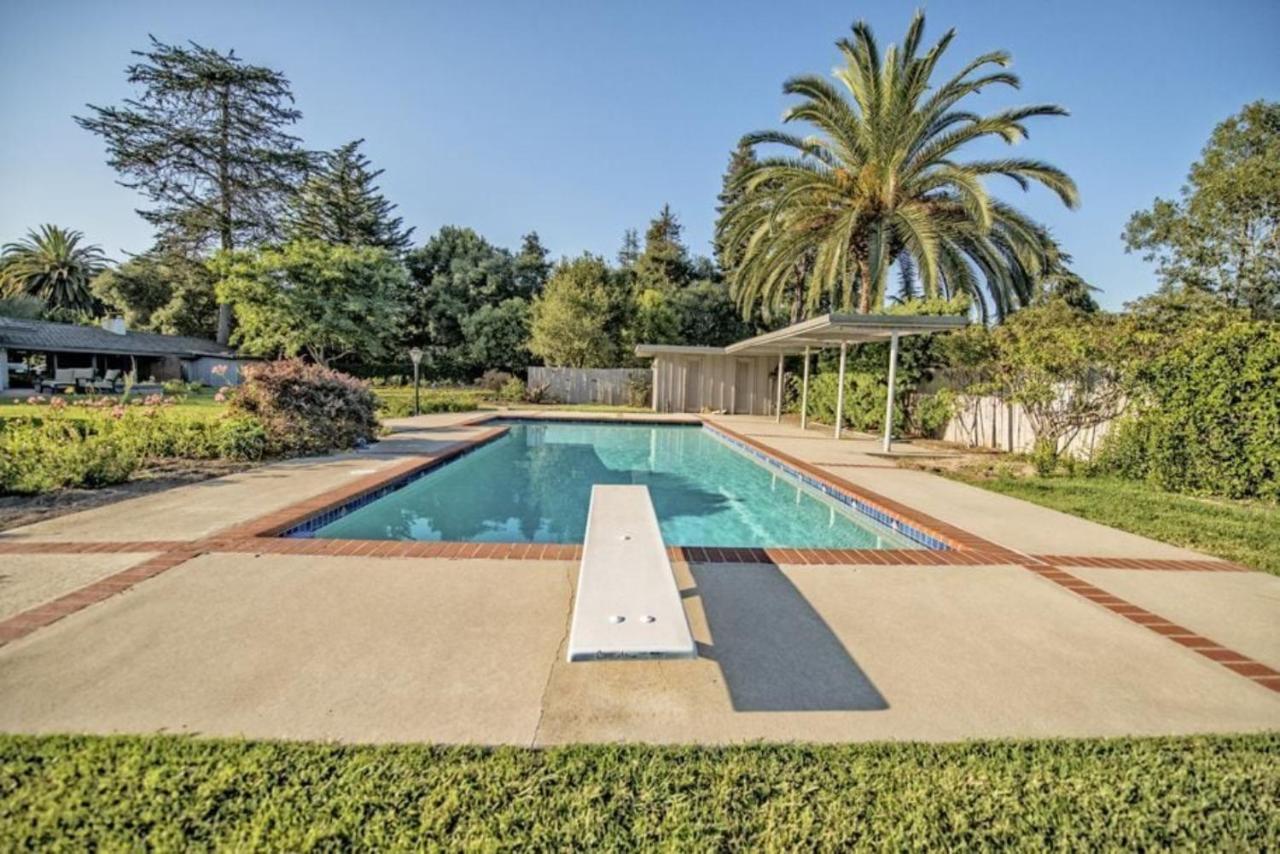 | Exclusive Hope Ranch With Private Ocean Beach Access W/Pool