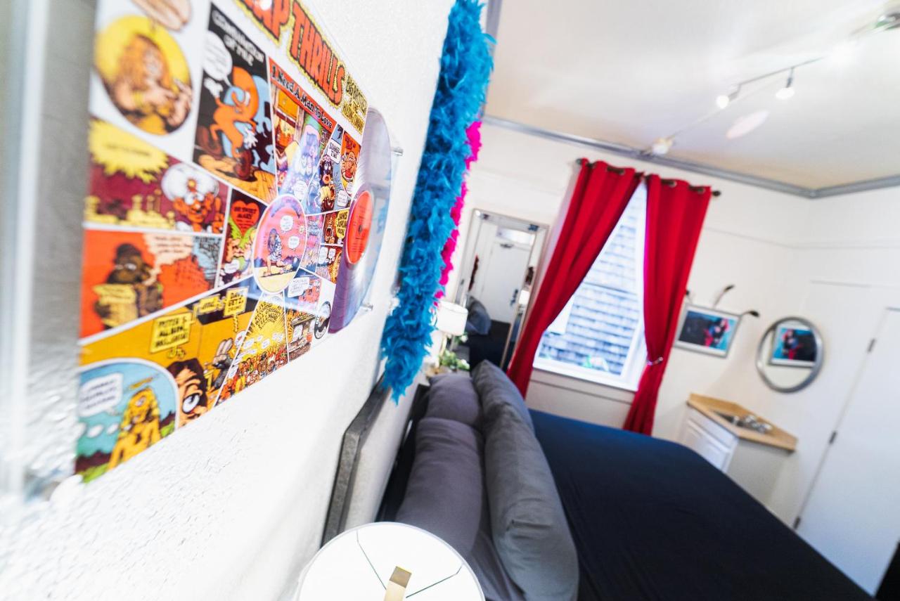 Janis Joplin Room at Music City Hotel - Home of the San Francisco Music Hall of Fame