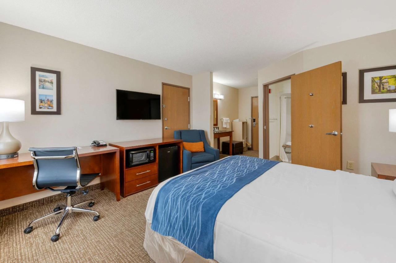 Double Room with Two Double Beds - Non-Smoking at Comfort Inn Anderson South