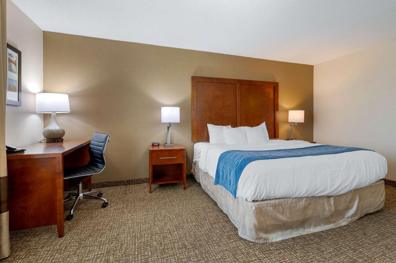 Queen Room - Accessible/Non-Smoking at Comfort Inn Anderson South