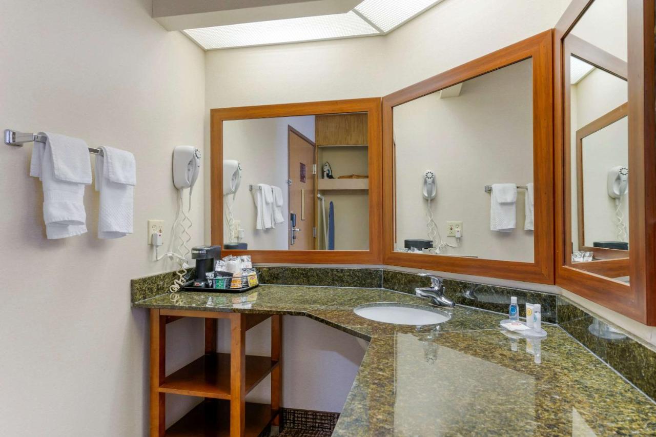 Deluxe King Suite with Living Room - Non Smoking at Comfort Inn Anderson South
