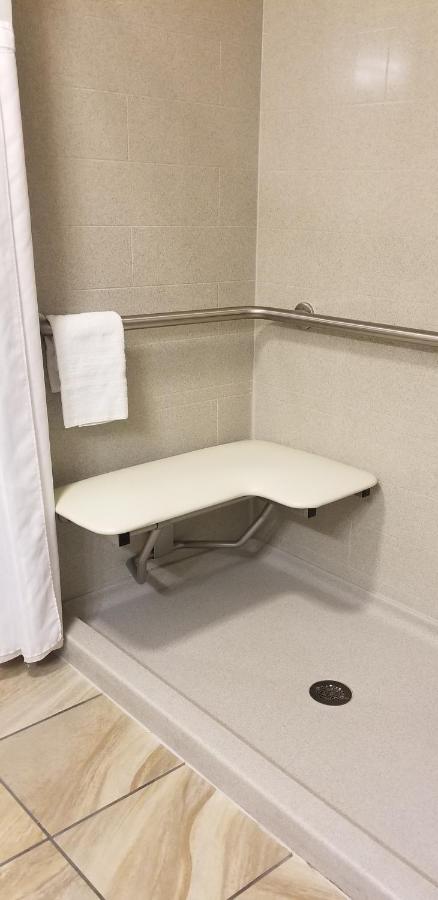 King Room with Walk-in Shower - Disability Access at Best Western Plus Menomonie Inn & Suites