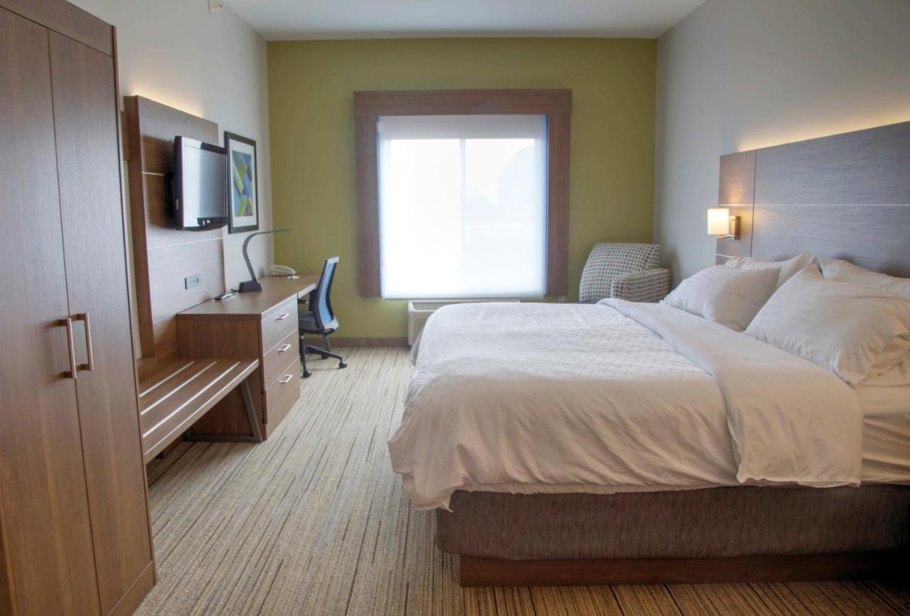 Executive King Room with Sofa Bed - Non-Smoking at Holiday Inn Express Rochelle, an IHG Hotel