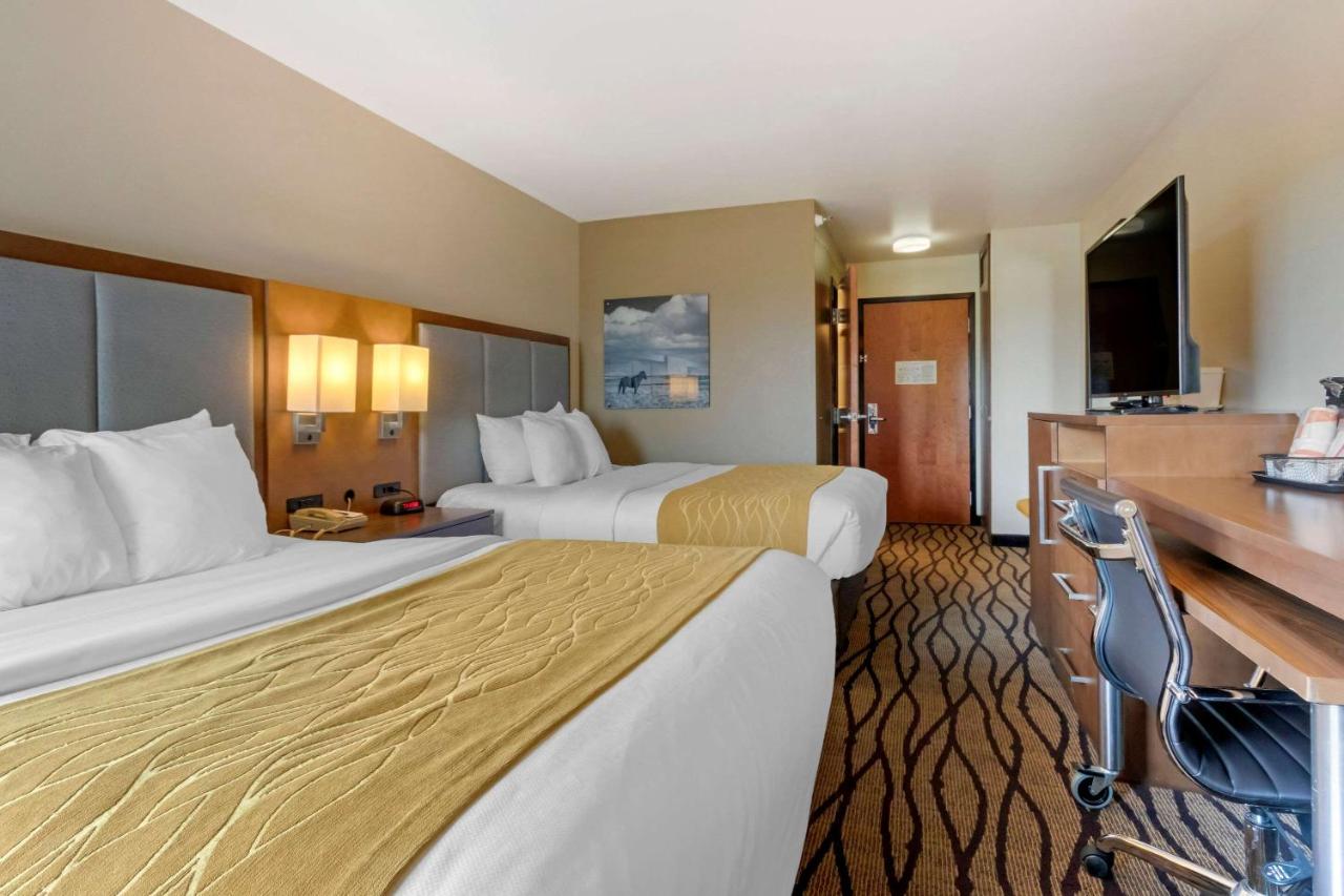 Queen Room with Two Queen Beds - Non-Smoking at Comfort Inn & Suites Market - Airport