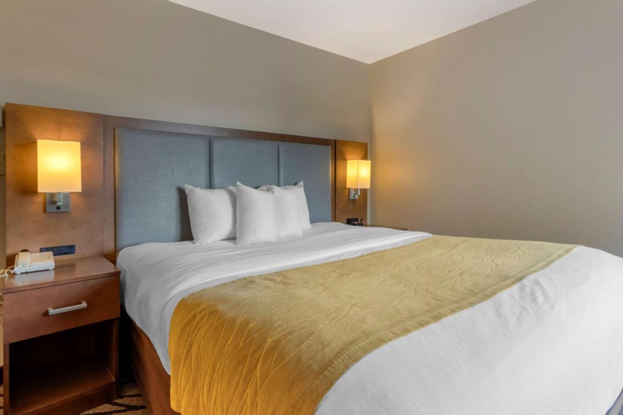 Buisiness King Suite - Non-Smoking at Comfort Inn & Suites Market - Airport
