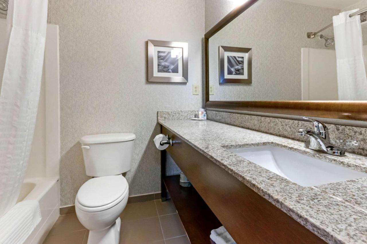 King Suite with Sofa Bed - Non-Smoking at Comfort Inn & Suites Market - Airport