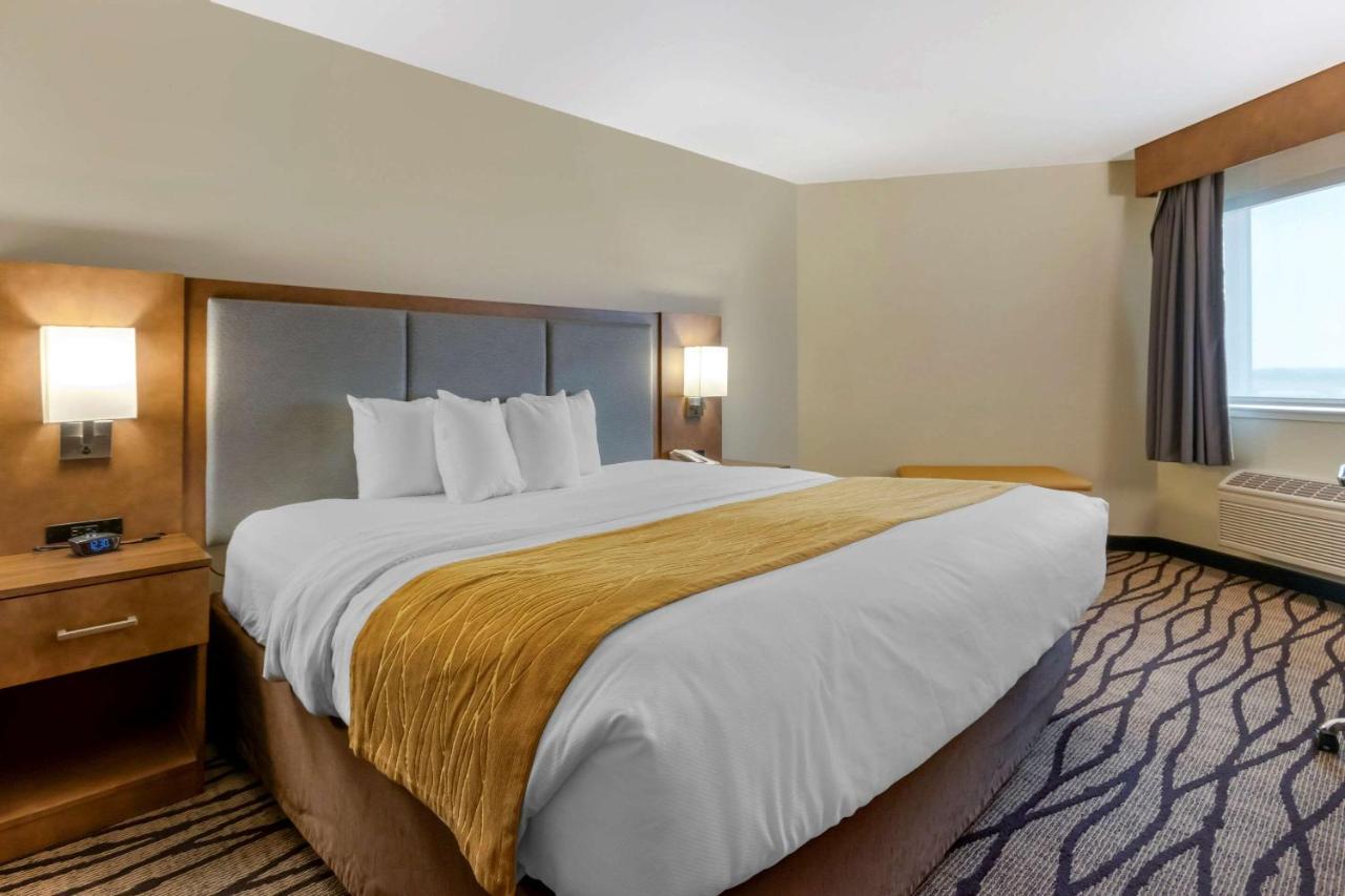 King Suite with Sofa Bed - Non-Smoking at Comfort Inn & Suites Market - Airport