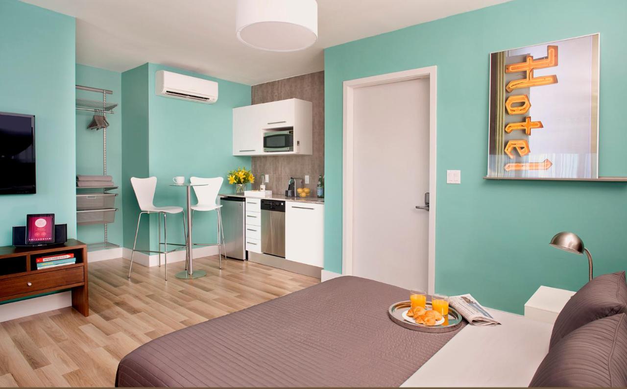 Studio with Queen Bed at 1818 Meridian House Apartments and Suites by Eskape Collection