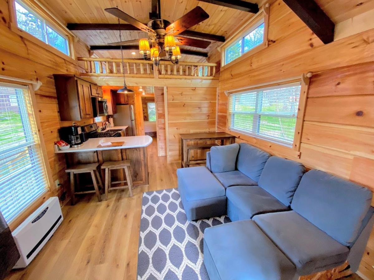 | B11 NEW Awesome Tiny Home with AC, Mountain Views, Minutes to Skiing, Hiking, Attractions