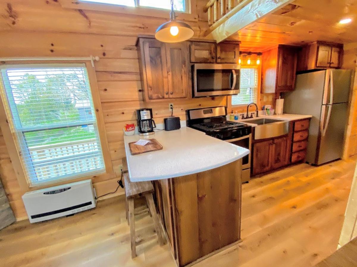 | B2 NEW Awesome Tiny Home with AC, Mountain Views, Minutes to Skiing, Hiking, Attractions
