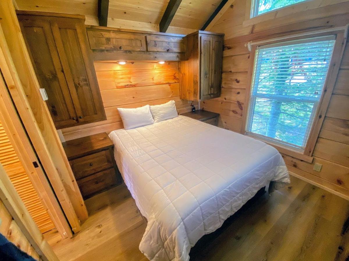 | B2 NEW Awesome Tiny Home with AC, Mountain Views, Minutes to Skiing, Hiking, Attractions